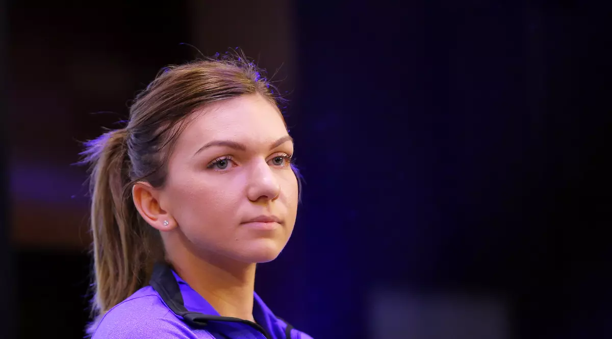 Simona Halep, pusă sub presiune la Dubai: ”Toată lumea vrea să mă bată”