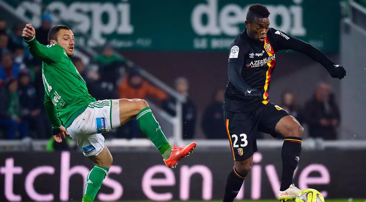 Spectacol la Saint-Etienne - Lens! Șase goluri și un final dramatic