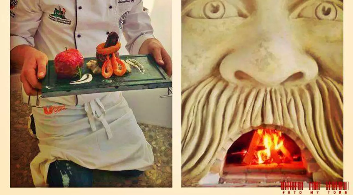 FLĂMÂND în SIBIU? Poți să SERVEȘTI MÂNCAREA... la GHIVECI! FOTO