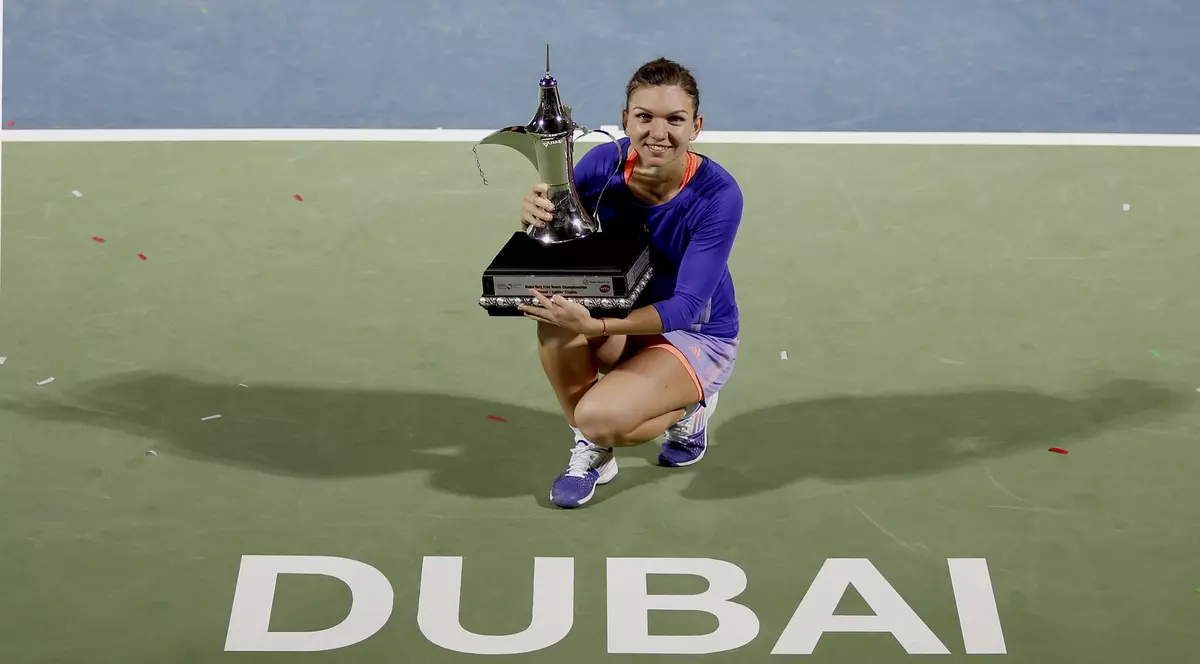 Halep - campioană la Dubai!!! Al 10-lea titlu al carierei / GALERIE FOTO&VIDEO