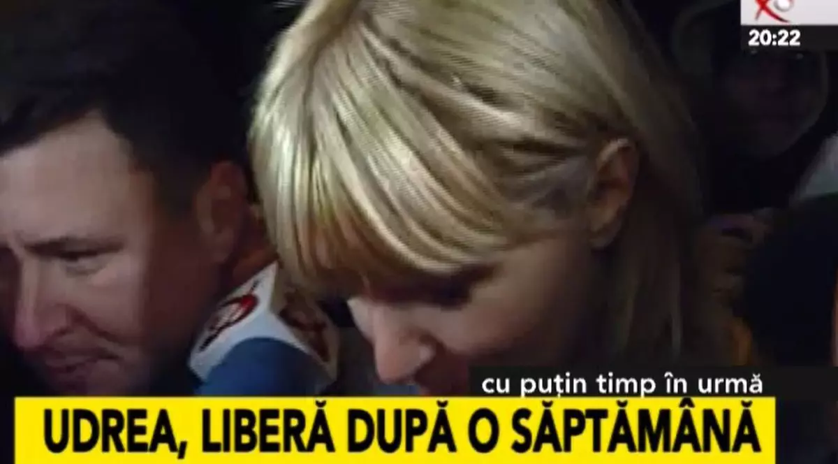 PRIMELE IMAGINI cu ELENA UDREA, după ce a ieșit din arest. Ce au OBSERVAT cei care au văzut-o