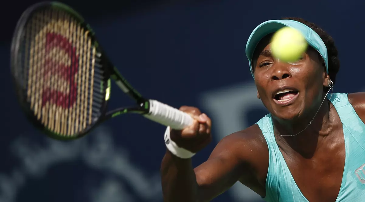 Venus Williams, eliminată de la Dubai. Programul optimilor de finală