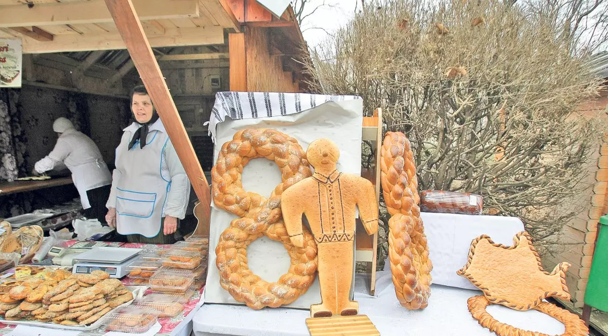 Gospodinele s-au adunat la «Festivalul Mucenicilor»