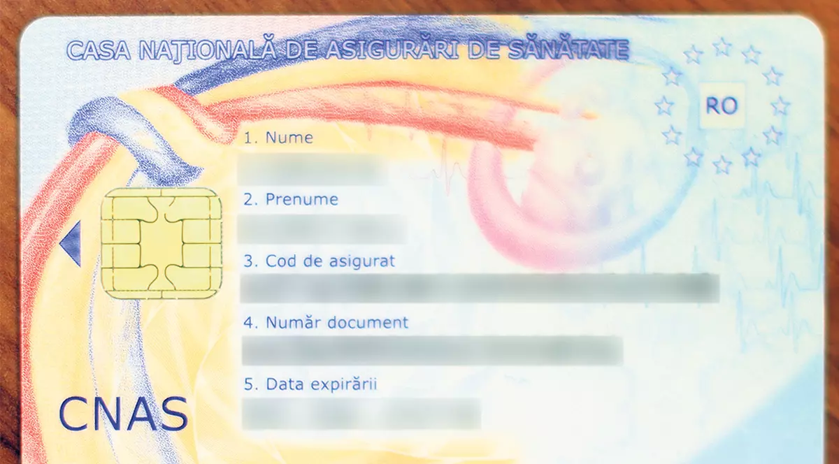 Cardul de sănătate poate rămâne neactivat doi ani