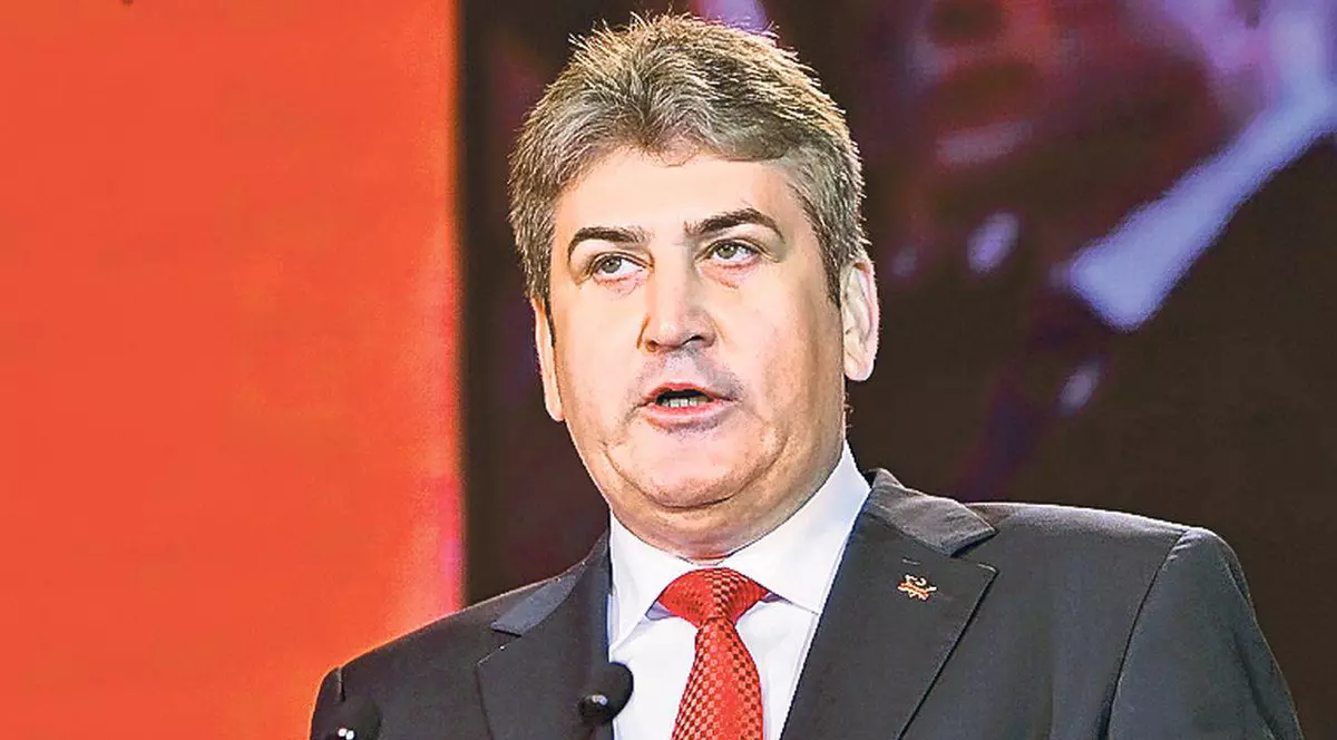 Proteste față de Gabriel Oprea și votul Senatului