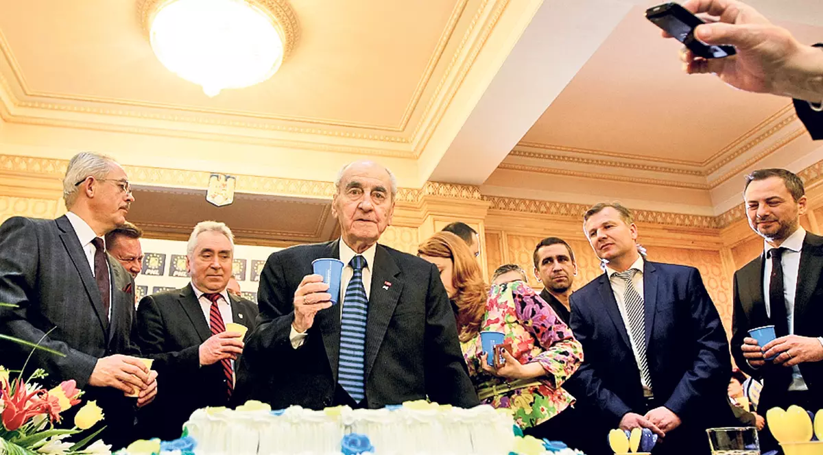 Mircea Ionescu-Quintus, serbat la Casa Poporului