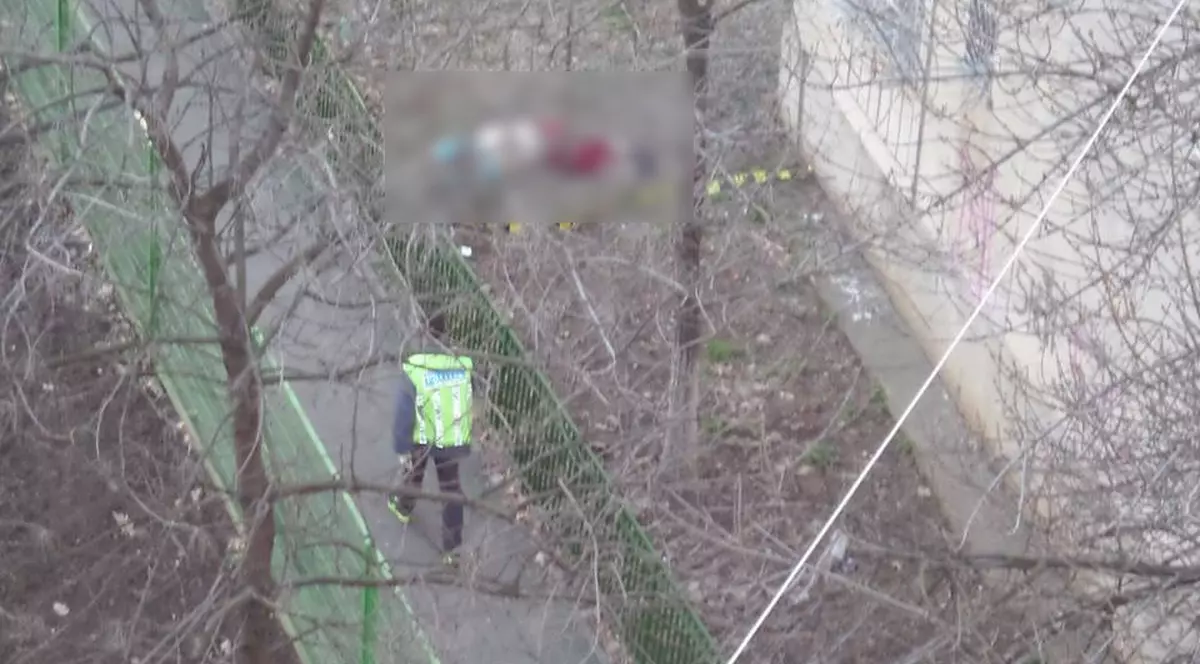 SCENE DE GROAZĂ ÎN CAPITALĂ! O femeie s-a aruncat de la etaj, sub ochii îngroziți ai vecinilor