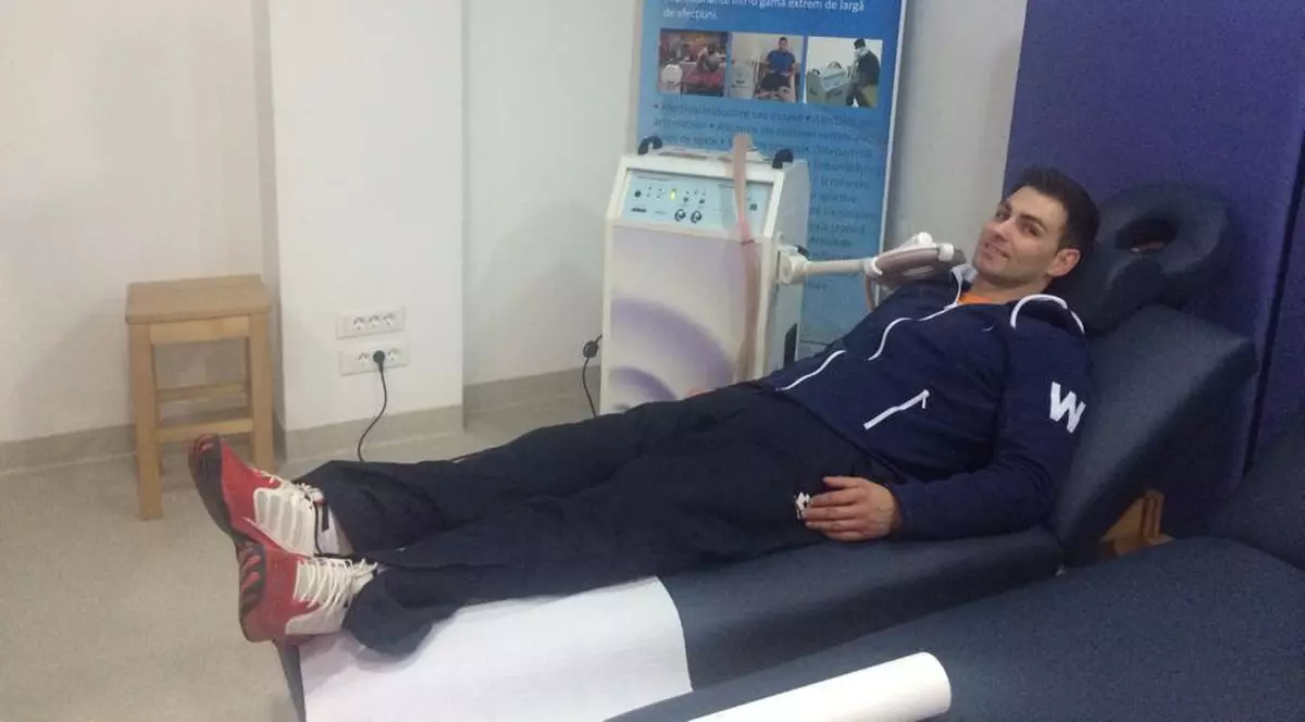 Ciprian Anton, campion național la tenis în scaun cu rotile, formă excelentă la turneul din Elveția