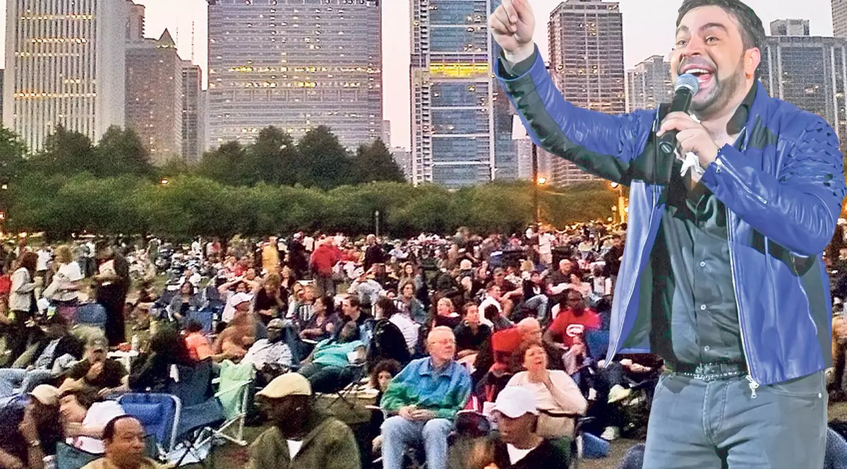 EXCLUSIV | Salam e pe afişul celui mai mare festival din lume!