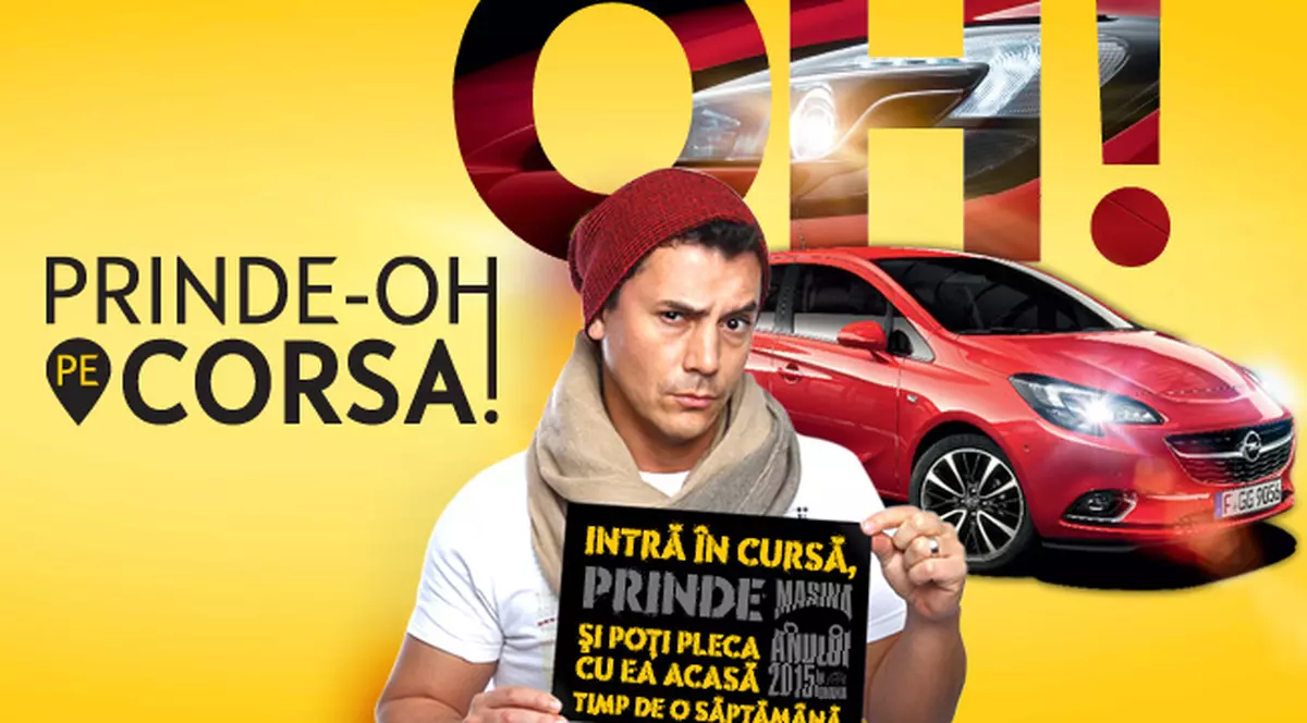 Prinde-OH pe Corsa! Unica.ro şi Opel te invită la concurs!