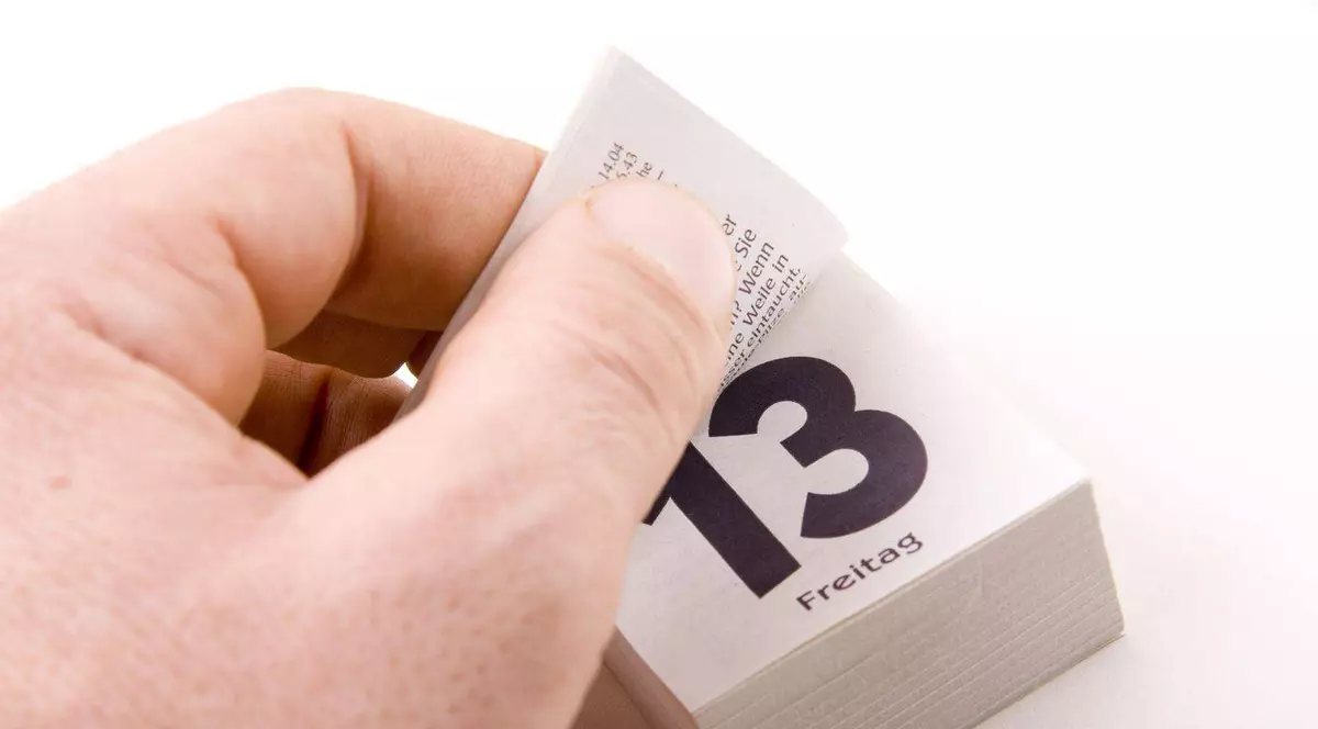 NUMERE CARE ADUC GHINION! Nu e doar cifra 13