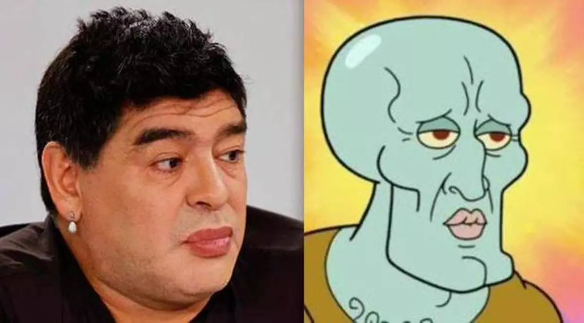 MAMAdona! Diego a făcut lifting facial! Cum arată ”Butoiașul atomic”