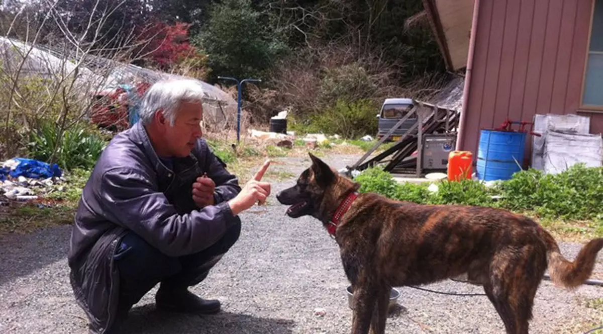 El este ultimul om de la Fukushima