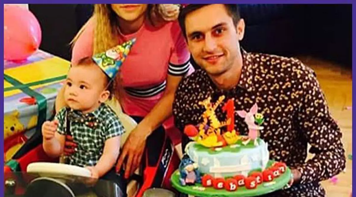 Fiul lui ”Tătă” a împlinit un an. Portarul Fiorentinei e mândru