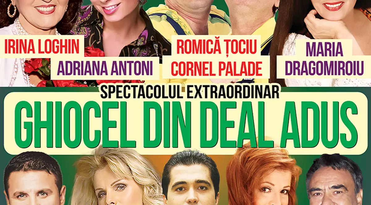 Spectacolul „Ghiocel din deal adus” aduce primăvara în suflete la Sala Palatului