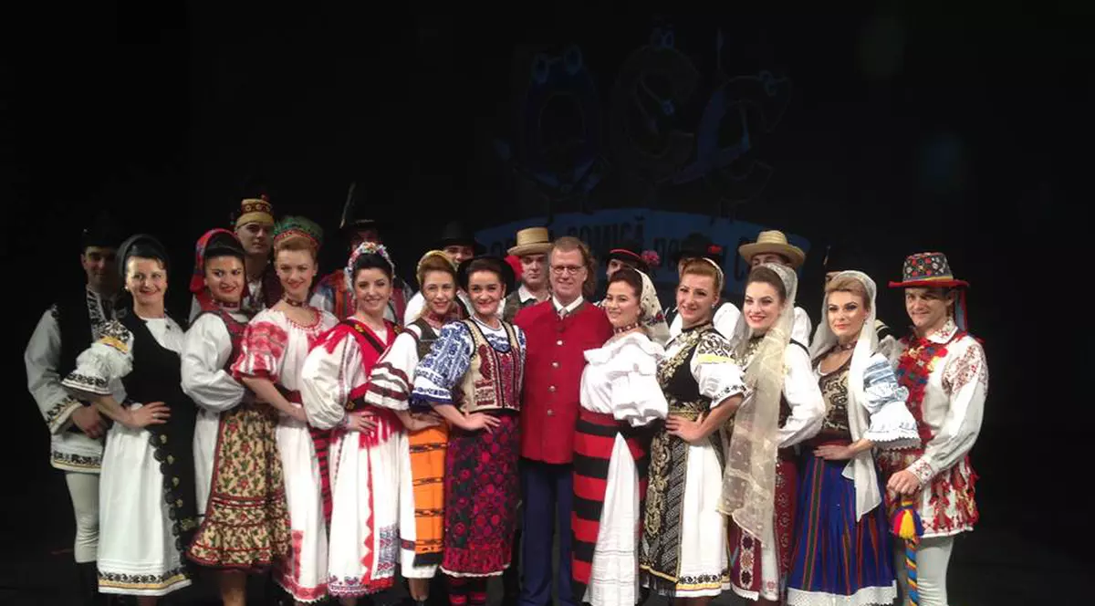 România e a doua casă pentru ANDRE RIEU. Ce super record bate ARTISTUL la noi în ţară