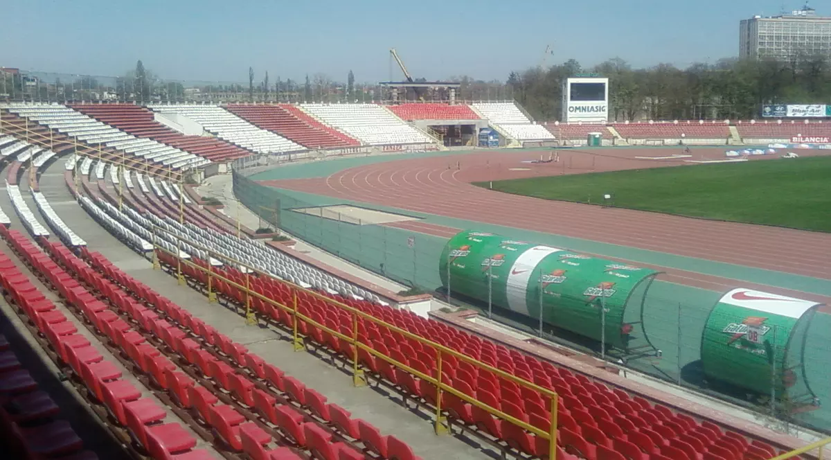Dinamoviștii își freacă mâinile. Stadionul din "Ștefan cel Mare" ar putea fi modernizat