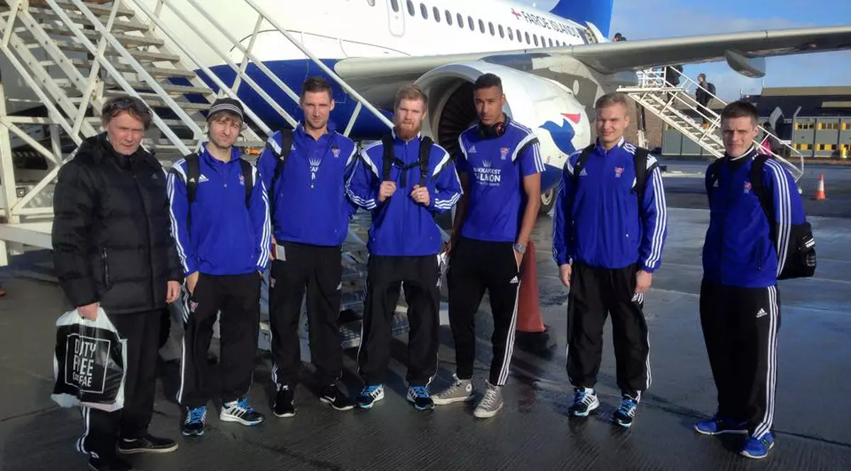 Feroezii se antrenează în Danemarca. Căpitanul dulgher nu poate veni la meci