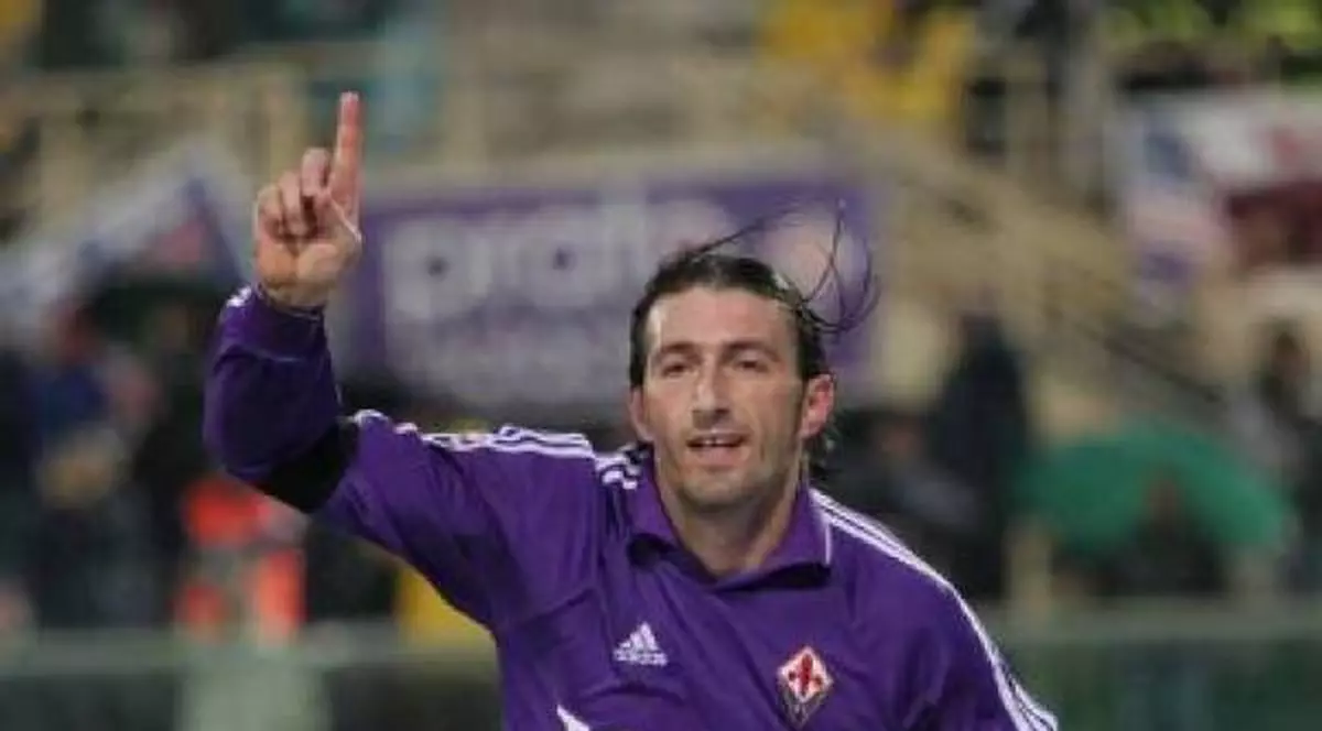 Un fost căpitan al Fiorentinei face senzație la amatori / VIDEO