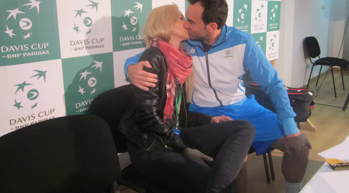 Daiana, soţia lui Florin Mergea, dezvăluie că a visat să fie jucătoare!