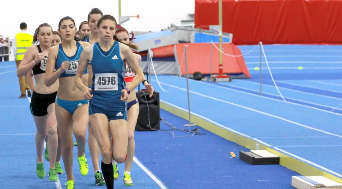 Claudia Bobocea a ocupat locul 18 la 3.000 de metri