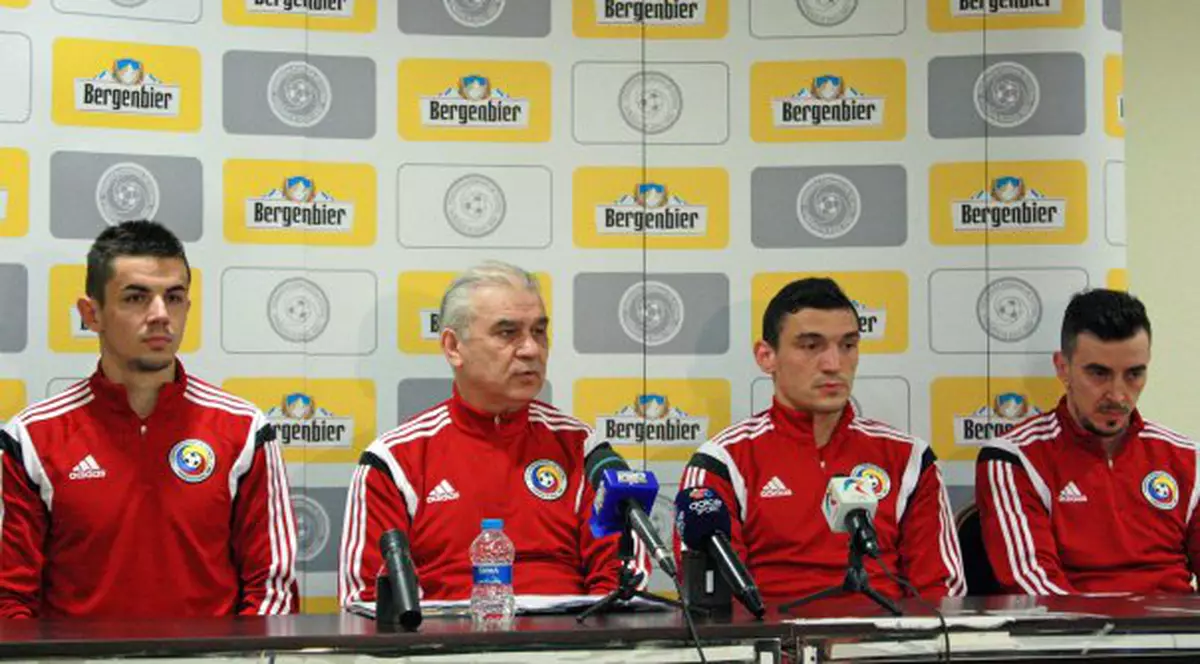 Anghel Iordănescu, convocare surpriză pentru meciul România - Feroe!