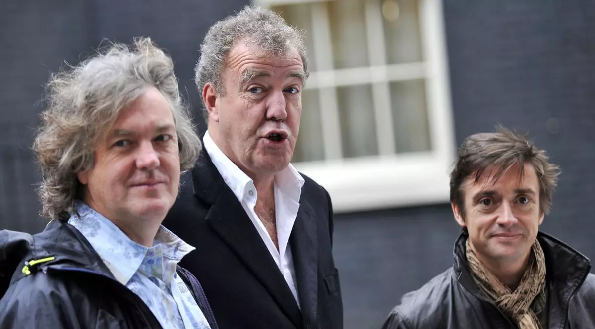 Jeremy Clarkson se întoarce la ”Top Gear”... în Australia