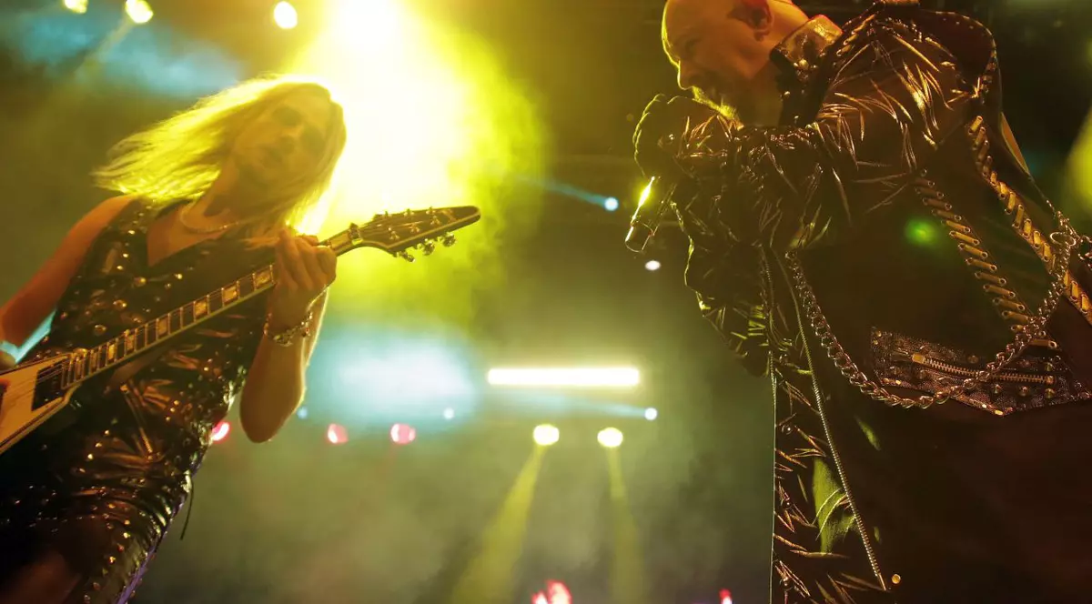 Formația britanică Judas Priest revine la București 
