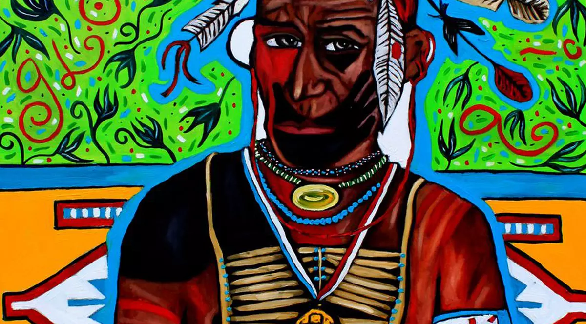 Românul care a inventat un nou stil de pictură expune la București 