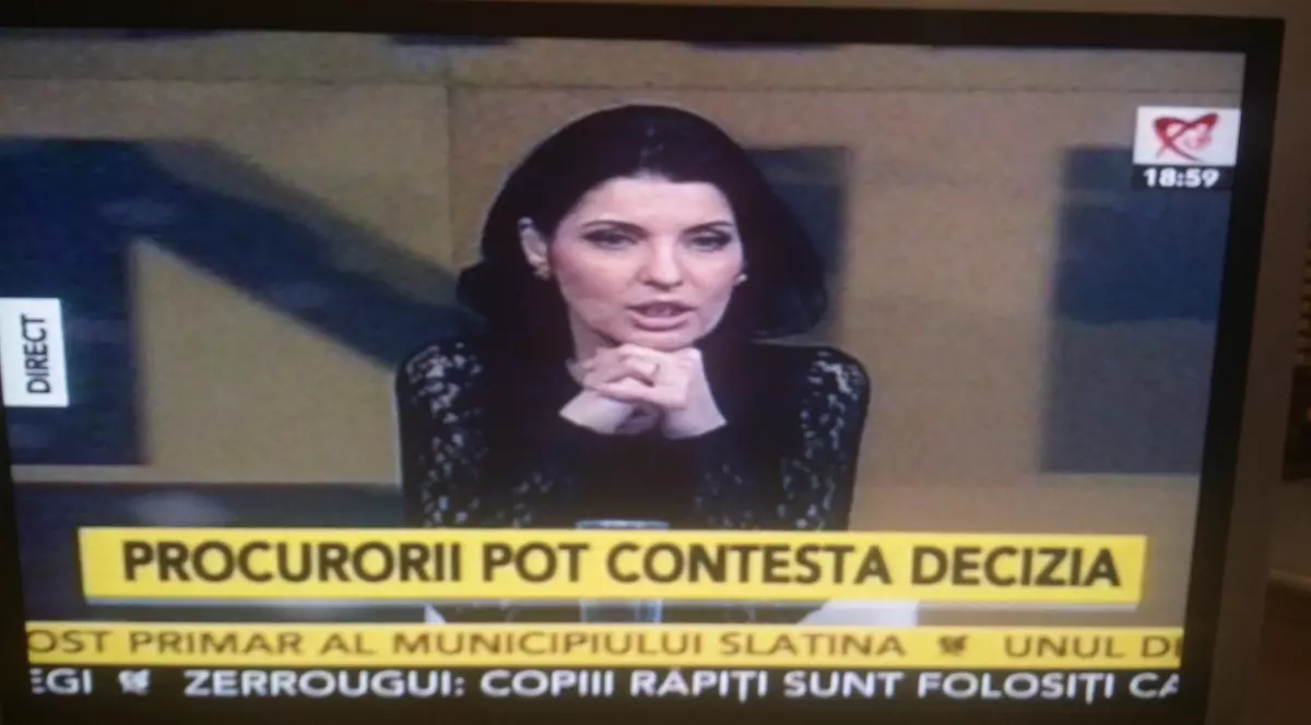 Lavinia Șandru a aflat în direct că soțul Vâlcov a fost plasat în arest la domiciliu