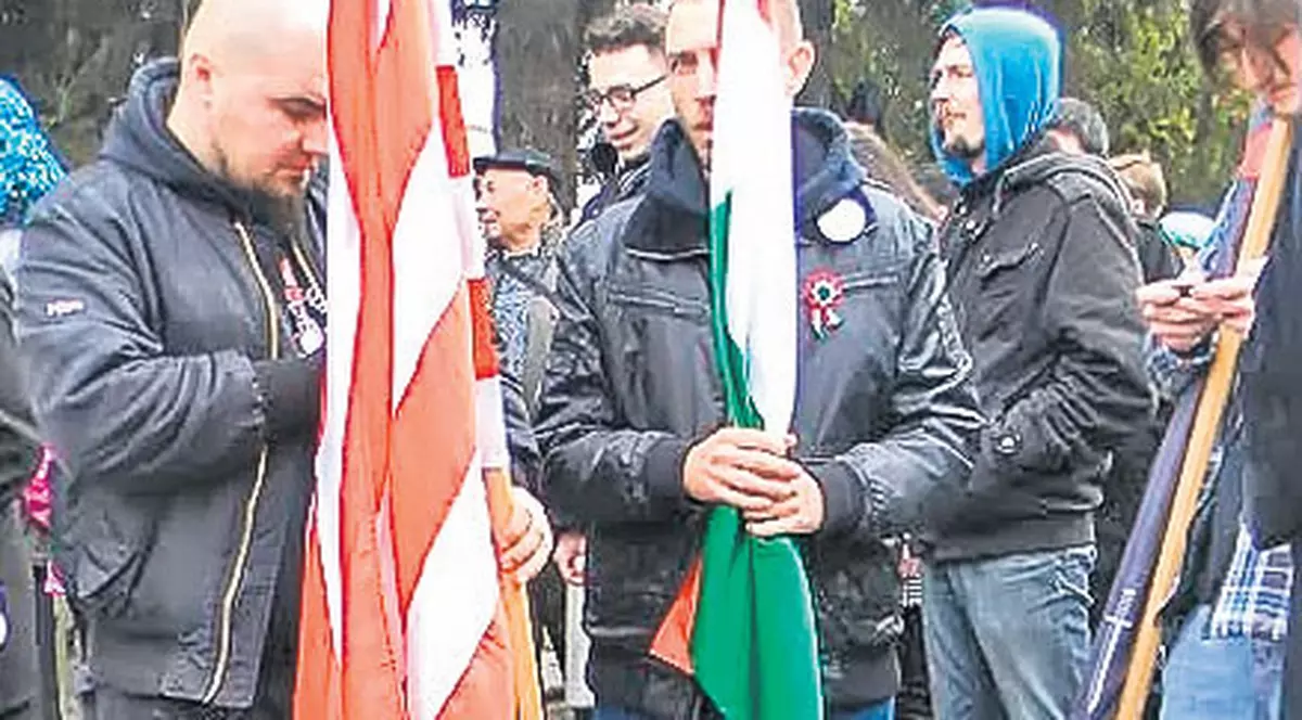 2.000 de oameni, la marșul maghiarilor din România