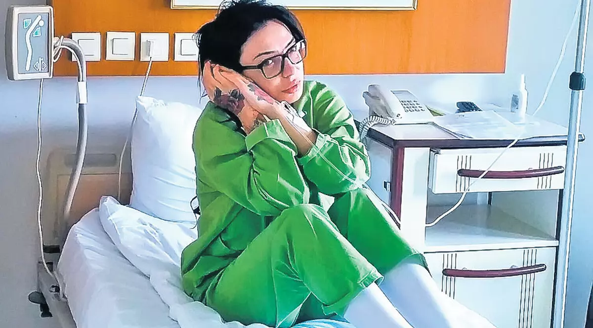 DJ Wanda, operată de urgență după ce a paralizat