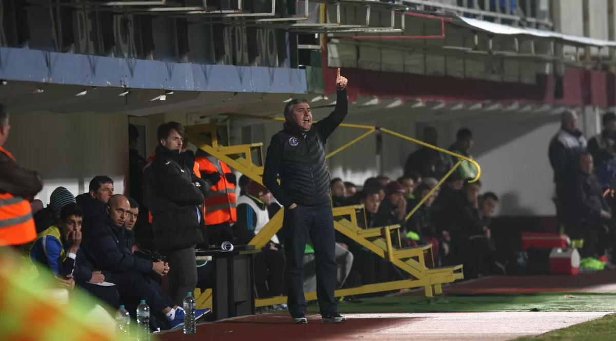 Hagi, mulțumit de rezultatul cu Rapid: "Ne-am temut mult"