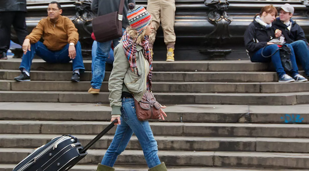 Unde călătoresc femeile?