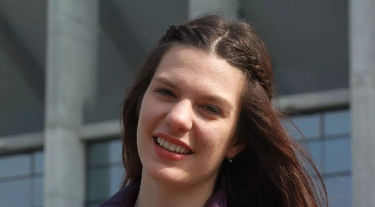 Alina, atleta care îţi alină privirea. Ea e cea mai frumoasă stelistă / GALERIE FOTO&VIDEO