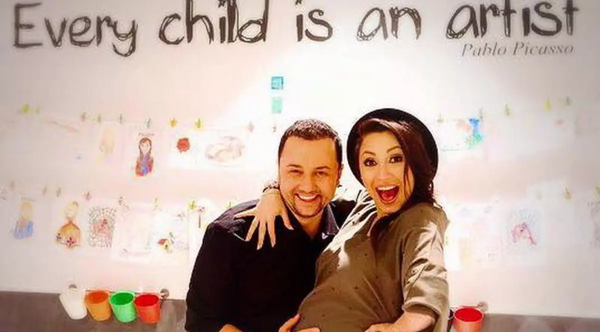 La ce nume s-au gândit Andra și Măruță pentru fetița lor