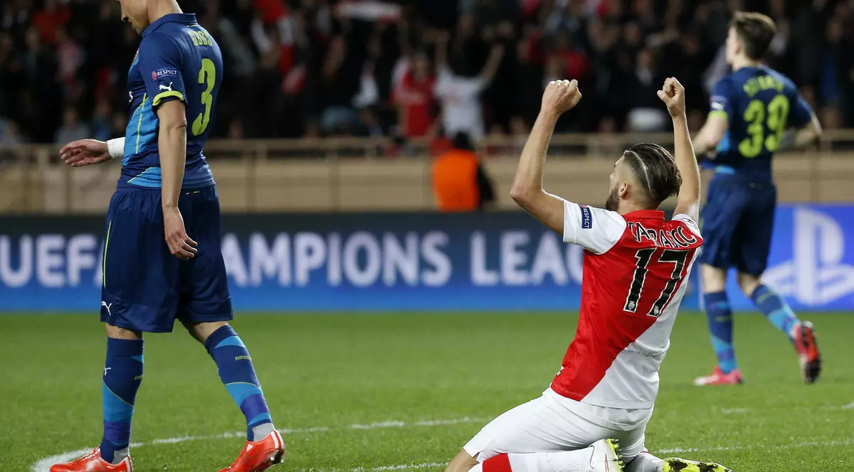 Arsenal a ratat, pentru a cincea oară consecutiv, calificarea în ”sferturile” Ligii / VIDEO