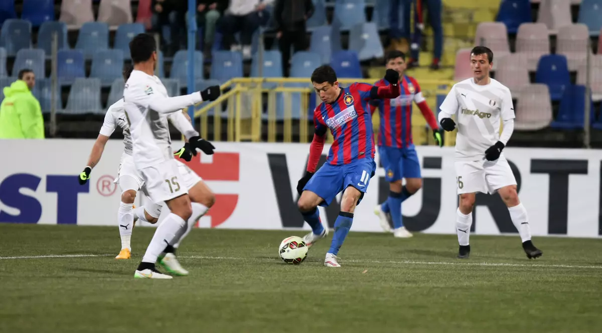 CSMS Iași - Astra 1-0. Bădic a adus a patra victorie consecutivă pentru moldoveni