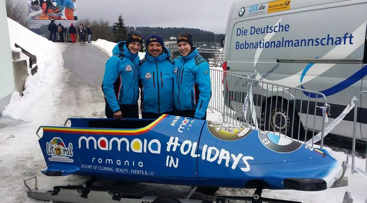 Un bob pentru România! Au trecut de la Trabant la Porsche / VIDEO