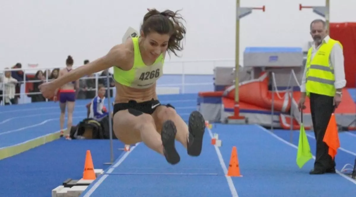 Trei medalii pentru România la Balcianda de atletism în sală