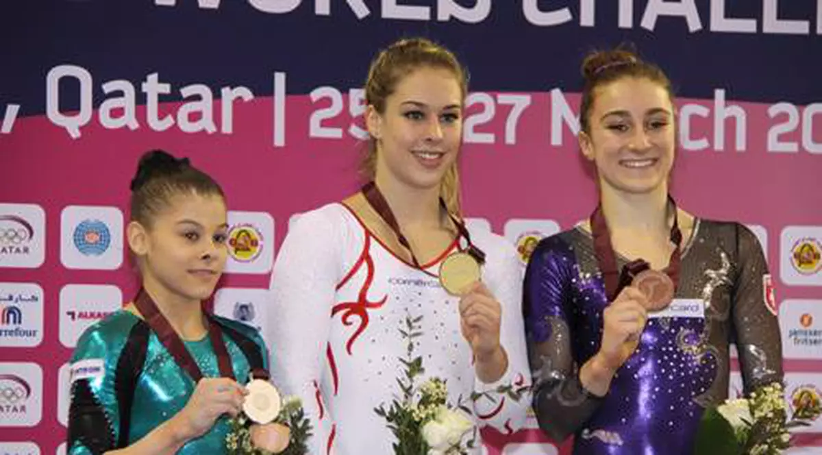 Laura Jurcă doar pe locul 9 în finala concursului de gimnastică,  la individual compus, din cadrul Jocurilor Europene