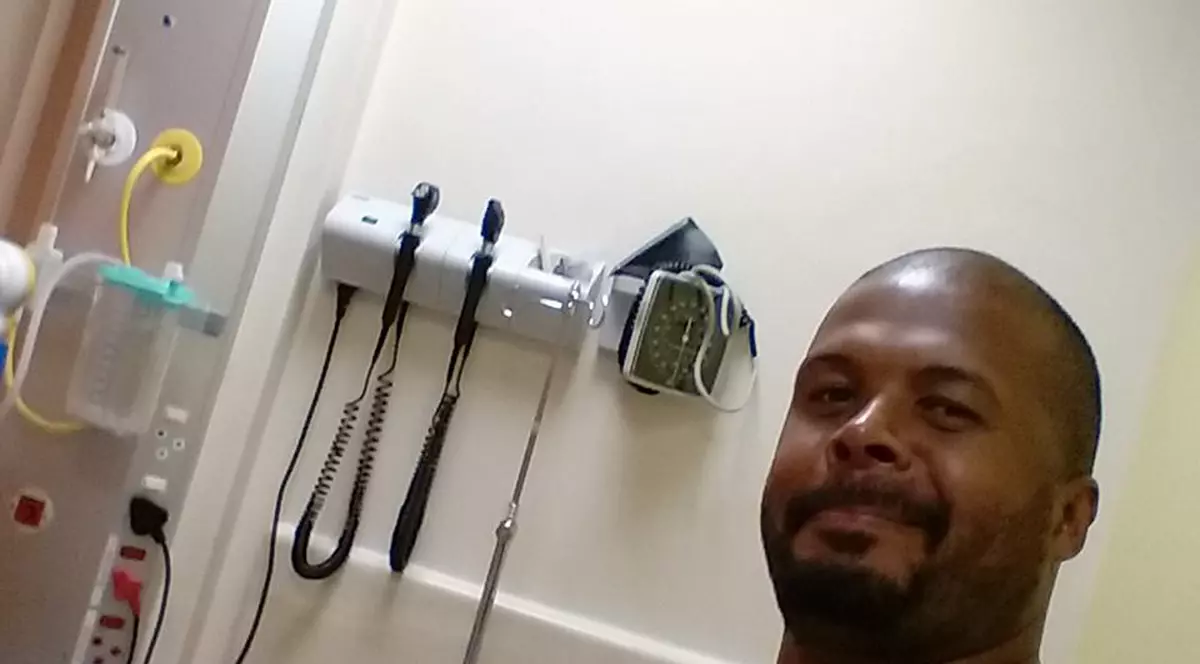 Cabral a ajuns pe PERFUZII într-un spital din Africa