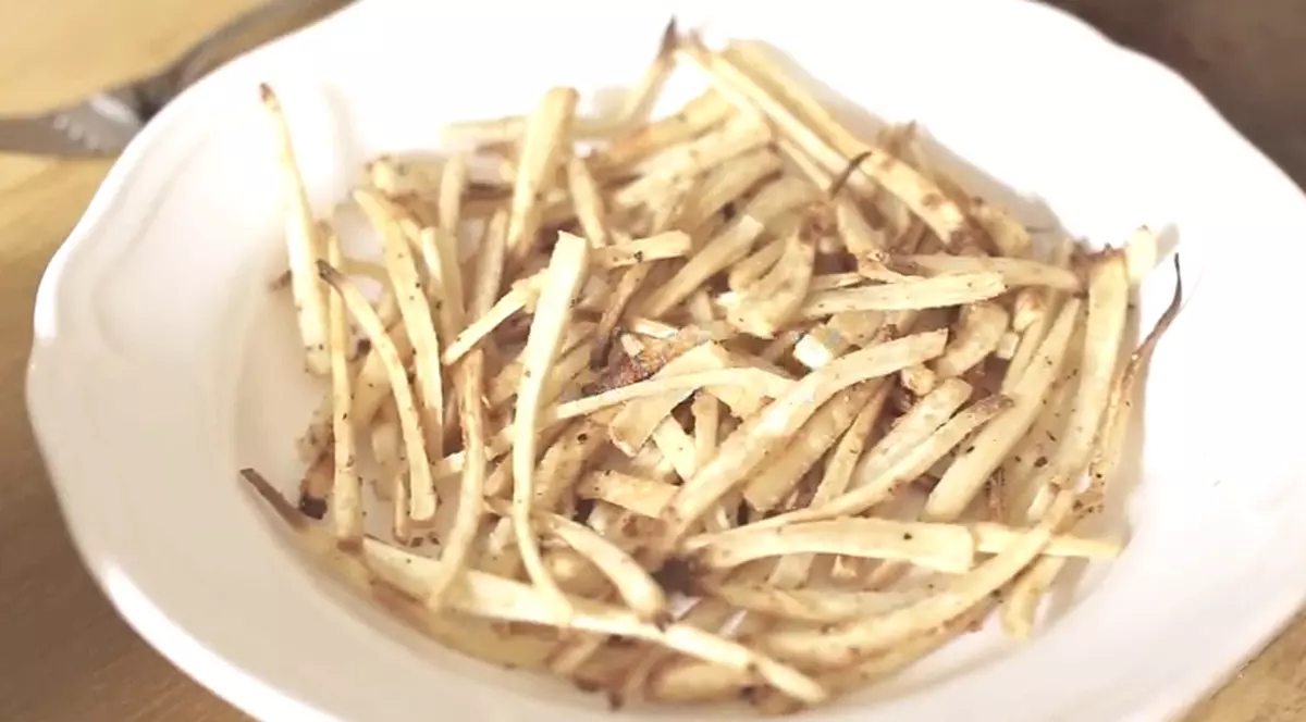 Cartofi prăjiți? Garnitura care NU ÎNGRAȘĂ, oricât de mult ai mânca | VIDEO