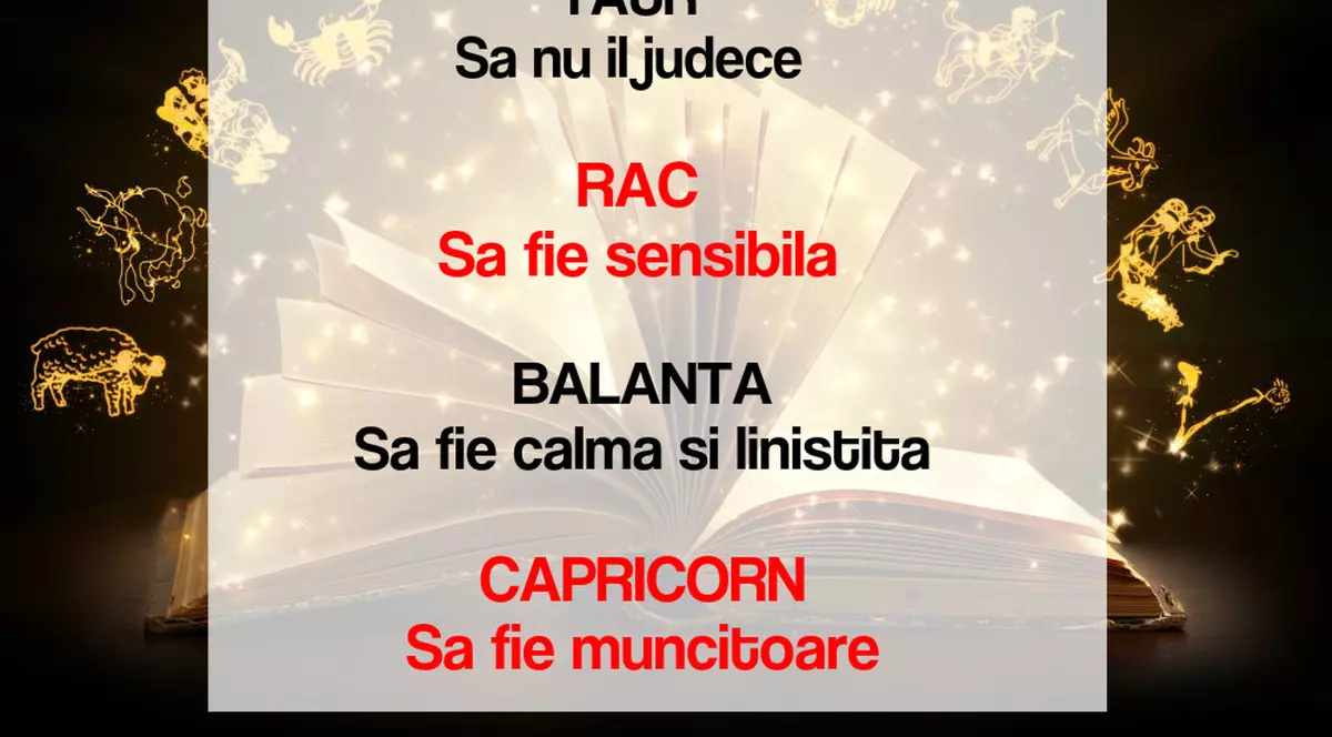 Horoscop: ce şi doreşte de la o femeie în funcţie de zodia lui