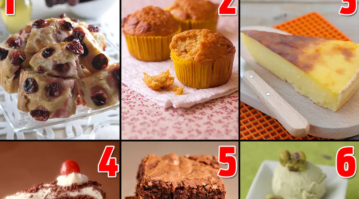 TEST DE PERSONALITATE! Spune repede ce desert preferi si îți spun ce fel de om ești