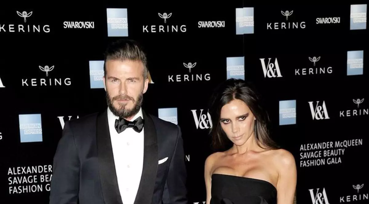 Lui David Beckham nu i-a fost rușine să recunoască că este sub papuc