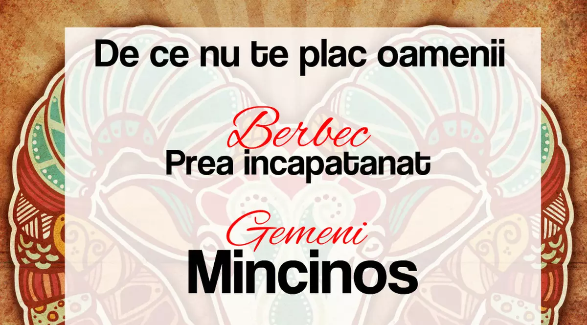 De ce nu te plac oamenii, în funcție de zodie