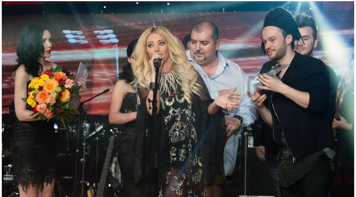 Delia Voltaj și 3 Sud Est au jubilat aseară, la gala Premiilor muzicale Radio România