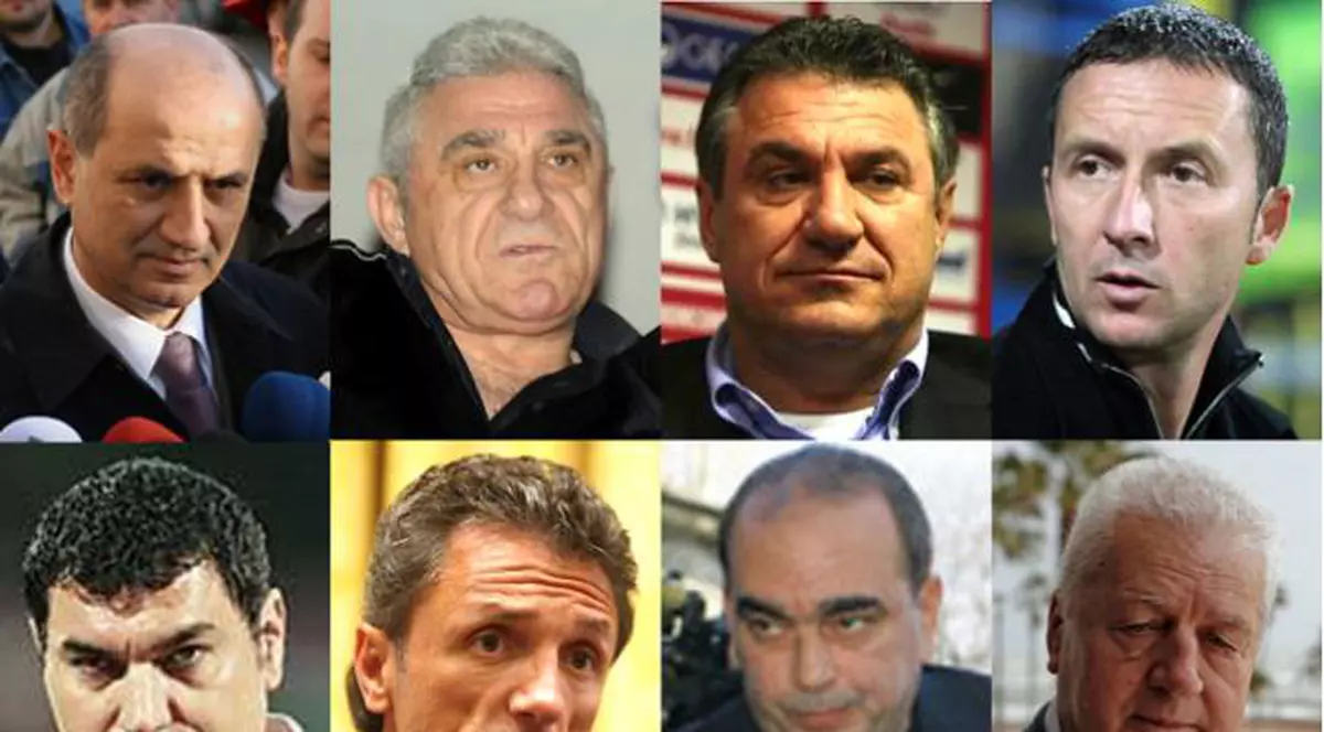 Giovanni Becali și Cristi Borcea, LIBERI! Decizie neașteptată pentru inculpații din Dosarul Transferurilor