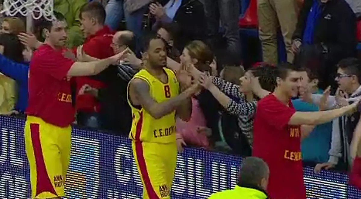 Energia Târgu Jiu face istorie! S-a calificat în Final Four în Eurochallenge Cup la baschet!